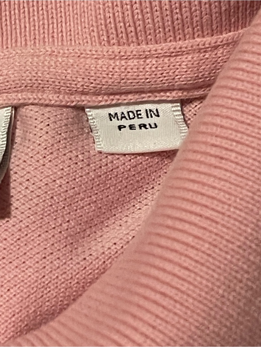 Lacoste Classic Fit Petit Piqué Polo Shirt - Light Pink Size: Large - Picture 5 of 9